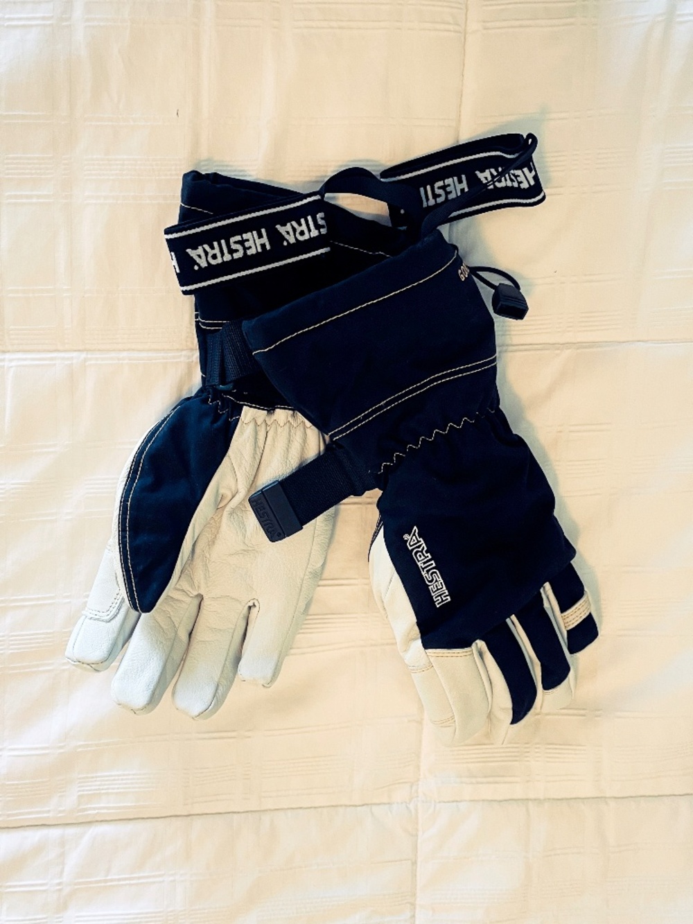 Stra Hestra ski/snow gloves
